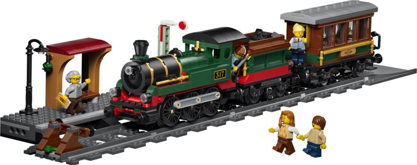 LEGO Vintage Steam Train set 60511 - City theme