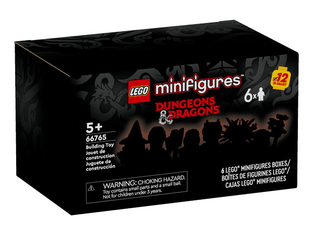LEGO Dungeons & Dragons - 6 Pack set 66765