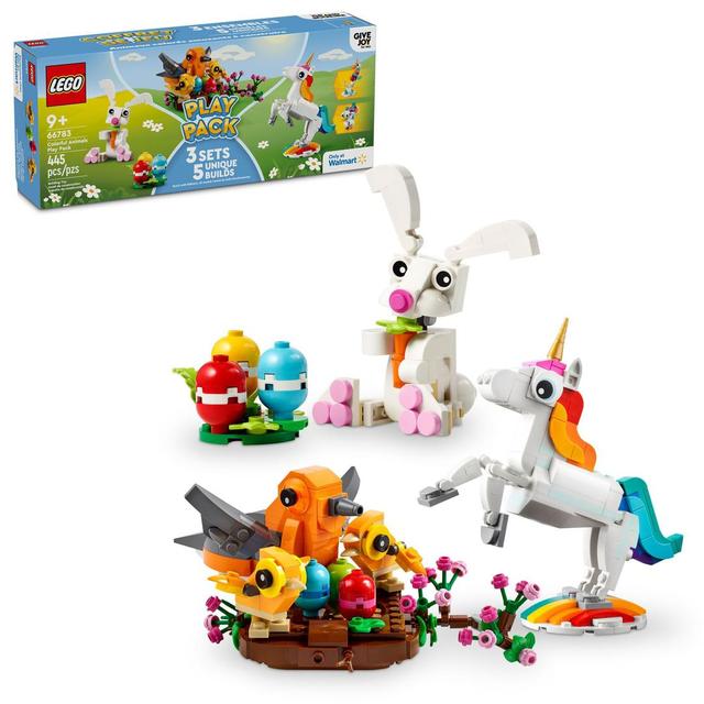 LEGO Colorful Animals Play Pack set 66783