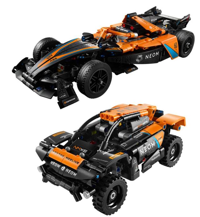 LEGO NEOM McLaren Racing Gift Set set 66784