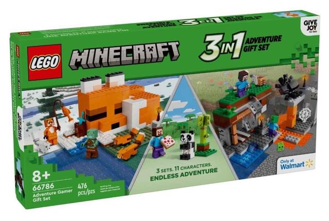 LEGO Adventure Gamer Gift Set set 66786