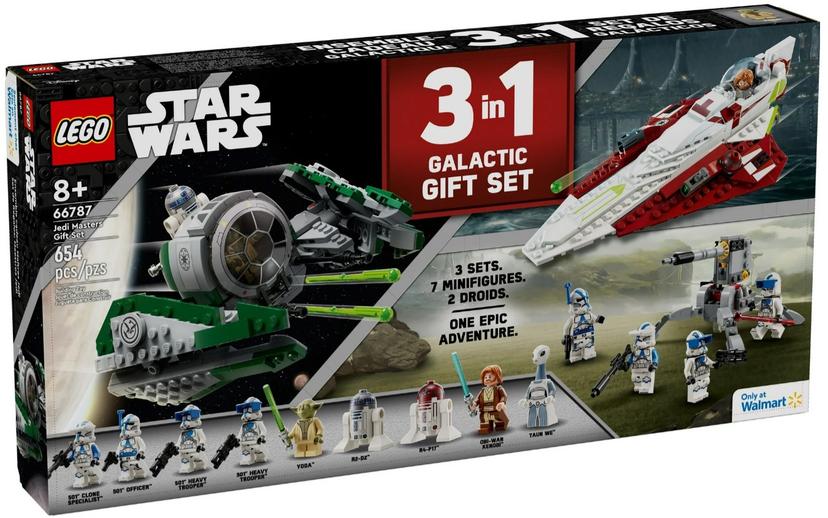 LEGO Jedi Masters Gift Set set 66787 - Star Wars theme