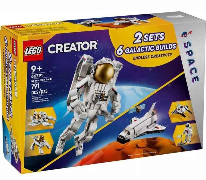 LEGO Space Play Pack set 66791 - Creator theme