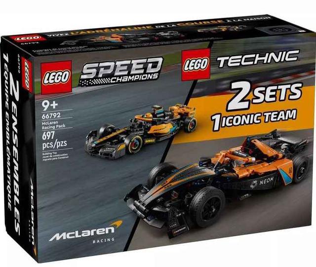 LEGO McLaren Racing Pack set 66792