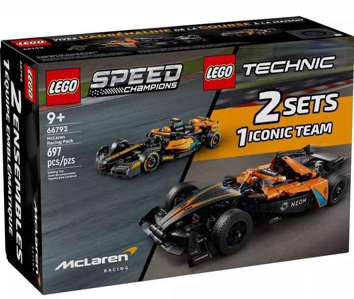 LEGO McLaren Racing Pack set 66792 - Value Packs theme