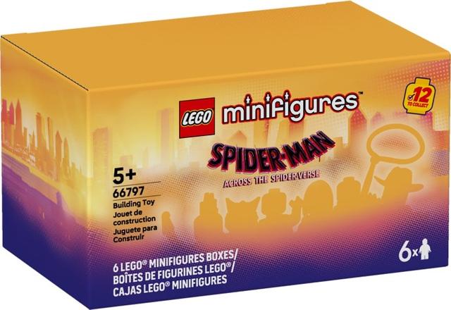 LEGO Spider-Man Across the Spider-Verse - 6 Pack set 66797