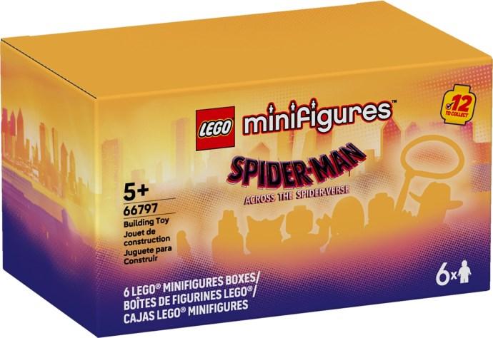 LEGO Spider-Man Across the Spider-Verse - 6 Pack set 66797 - Collectible Minifigures theme