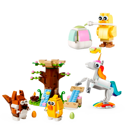 LEGO Springtime Animal Play Pack set 66801 - Creator theme