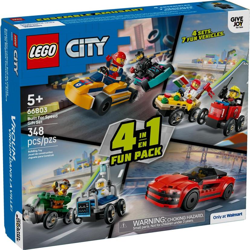 LEGO Built For Speed Gift Set set 66803 - City theme