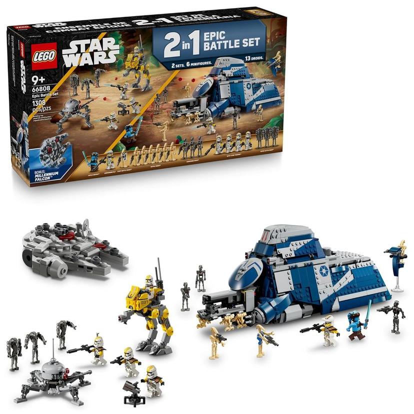 LEGO LEGO Star Wars Epic Battle Set set 66808 - Star Wars theme