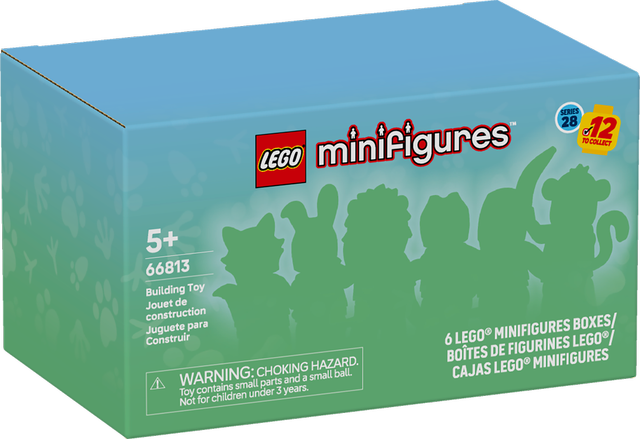 LEGO Series 28 - 6 Pack set 66813