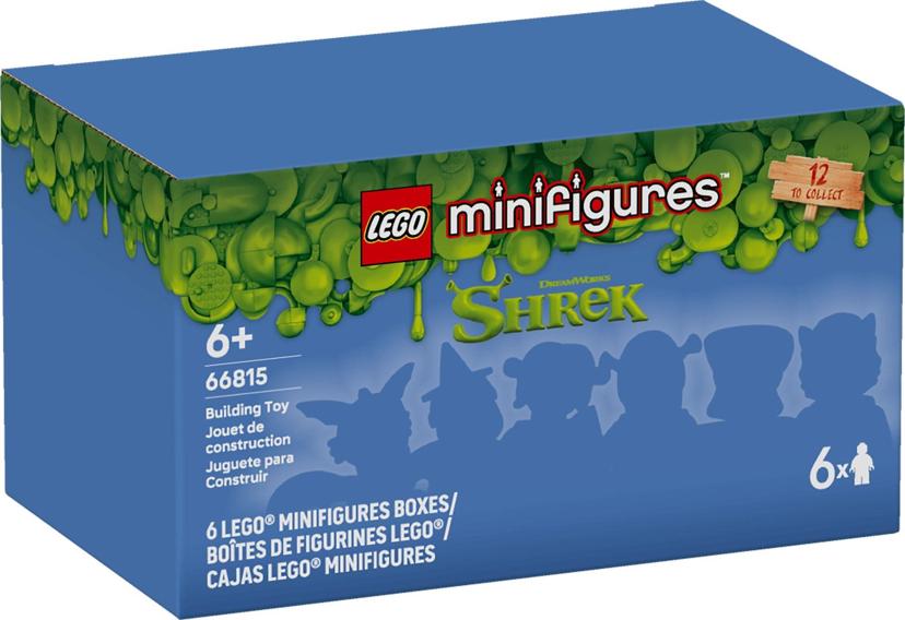 LEGO Shrek Series - 6 Pack set 66815 - Collectible Minifigures theme