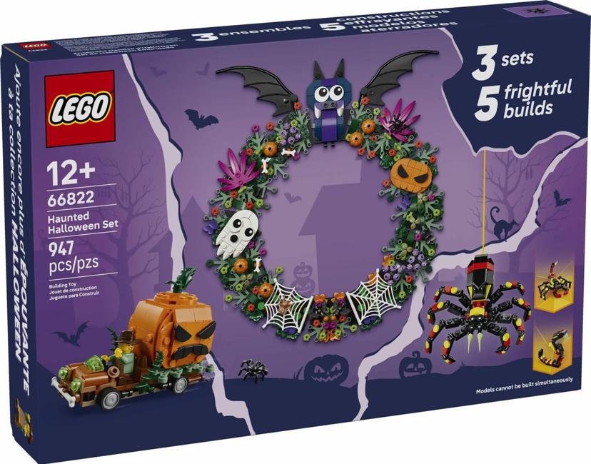 LEGO Haunted Halloween Set set 66822 - Creator theme
