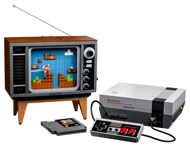 LEGO Nintendo Entertainment System set 71374