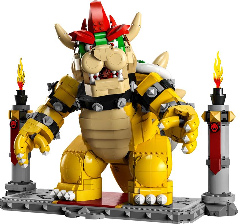 LEGO The Mighty Bowser set 71411 - Super Mario theme