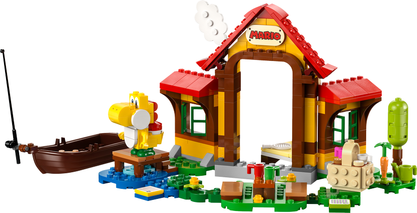 LEGO Picnic at Mario's House Expansion Set set 71422 - Super Mario theme