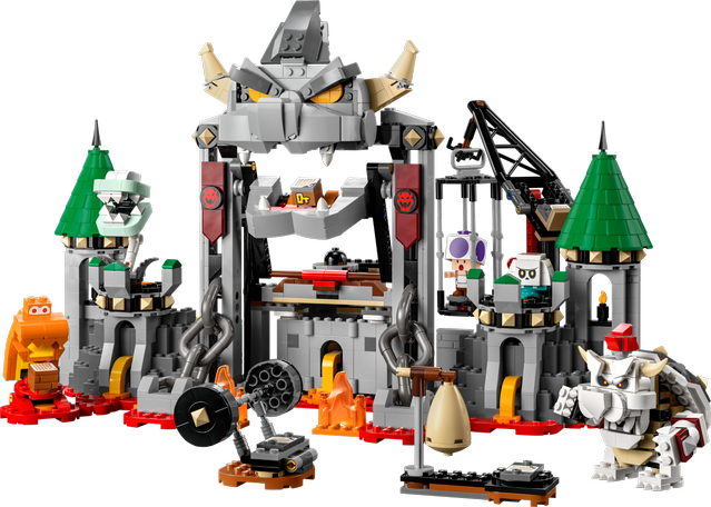 LEGO Dry Bowser Castle Battle Expansion Set set 71423