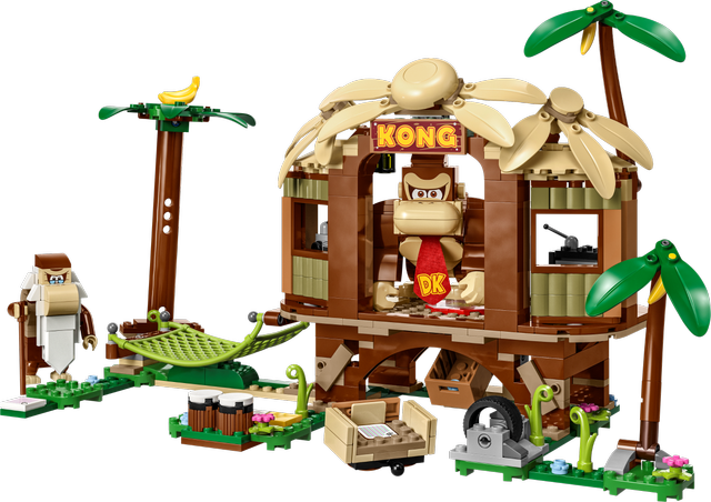 LEGO Donkey Kong's Tree House set 71424