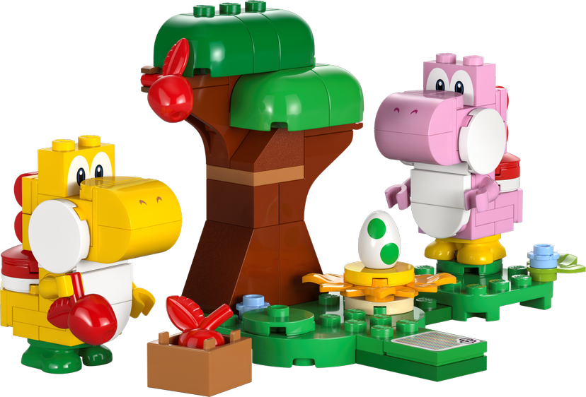 LEGO Yoshis' Egg-cellent Forest Expansion Set set 71428 - Super Mario theme