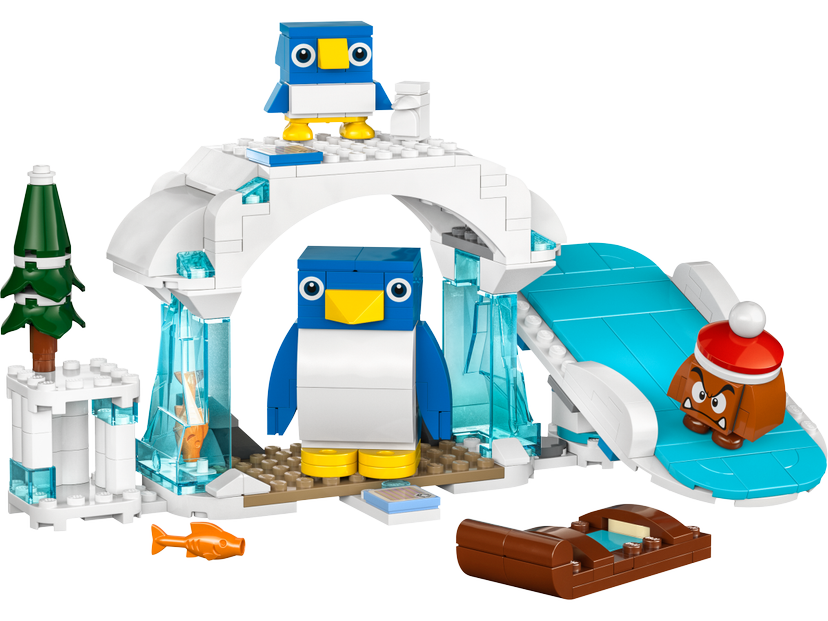 LEGO Penguin Family Snow Adventure Expansion Set set 71430 - Super Mario theme
