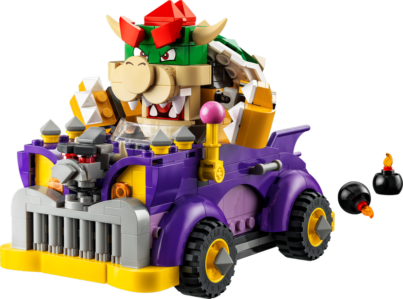 LEGO Bowser's Muscle Car Expansion Set set 71431 - Super Mario theme