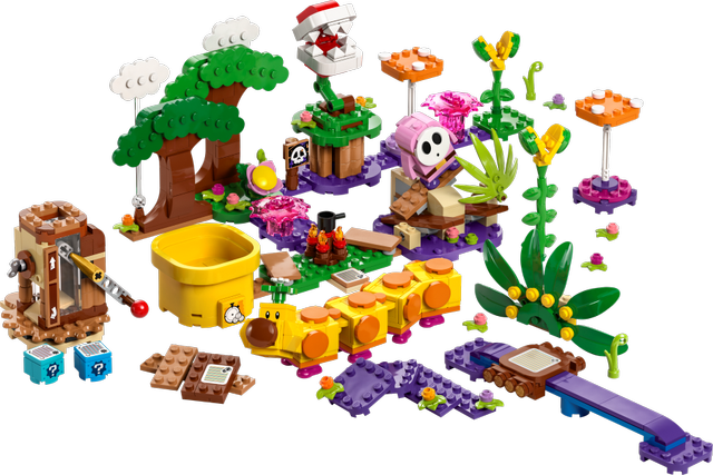 LEGO Soda Jungle Maker Set set 71434