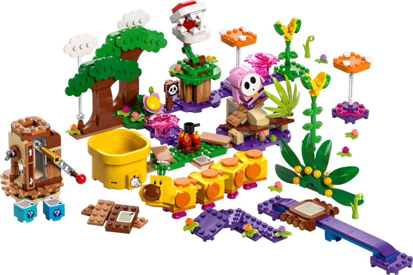 LEGO Soda Jungle Maker Set set 71434 - Super Mario theme