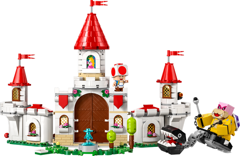 LEGO Battle with Roy at Peach's Castle set 71435 - Super Mario theme