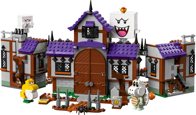 LEGO King Boo's Haunted Mansion set 71436 - Super Mario theme