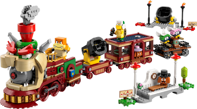 LEGO The Bowser Express Train set 71437