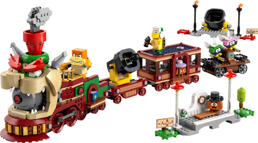 LEGO The Bowser Express Train set 71437 - Super Mario theme