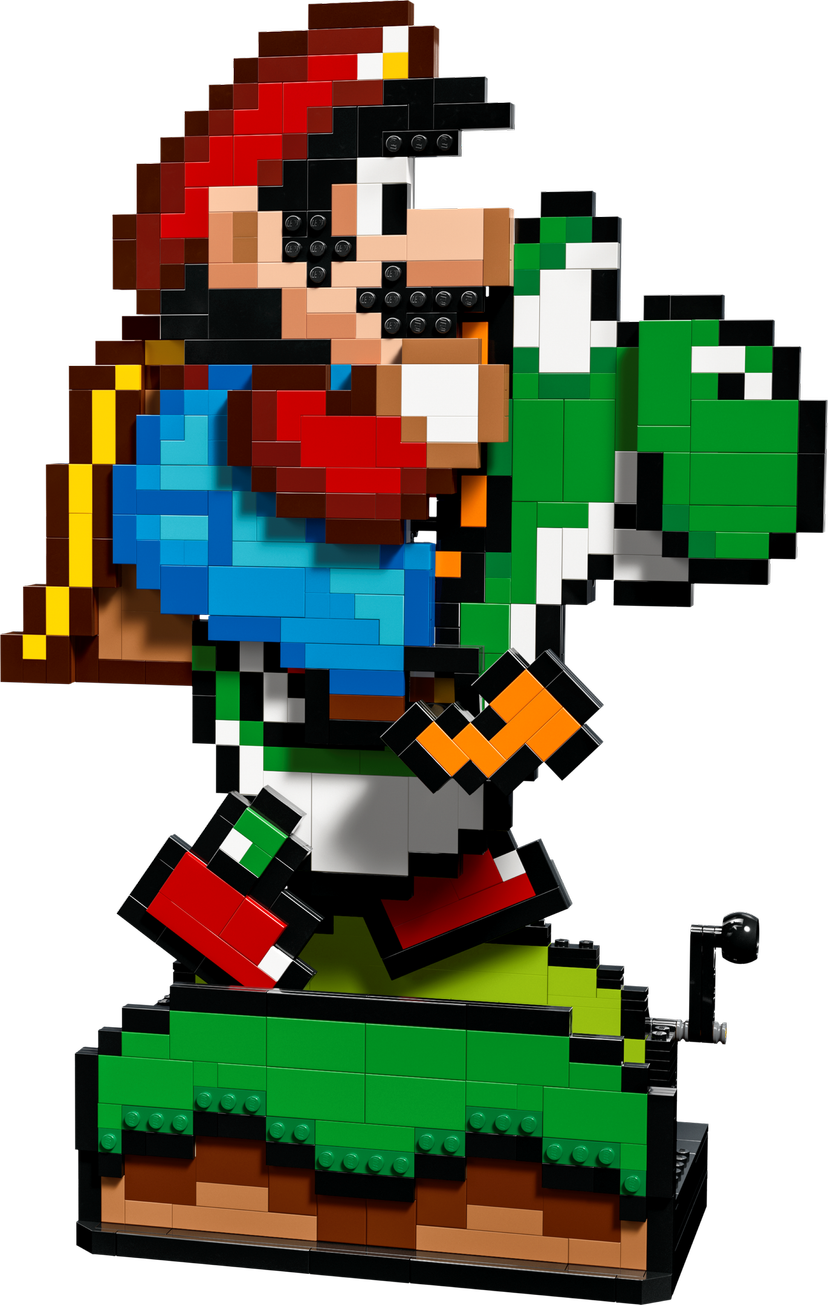 LEGO Super Mario World: Mario & Yoshi set 71438 - Super Mario theme