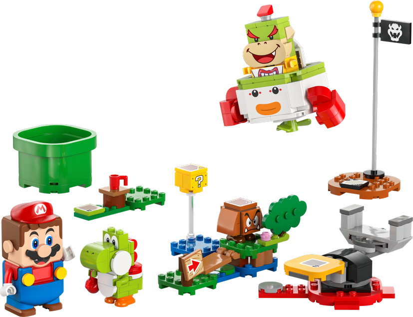 LEGO Adventures with Interactive LEGO Mario set 71439 - Super Mario theme