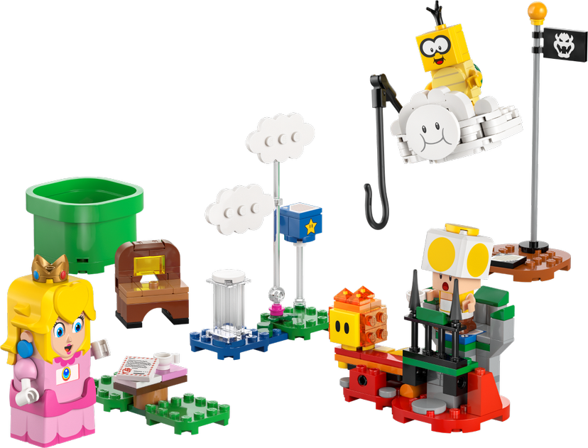 LEGO Adventures with Interactive LEGO Peach set 71441 - Super Mario theme