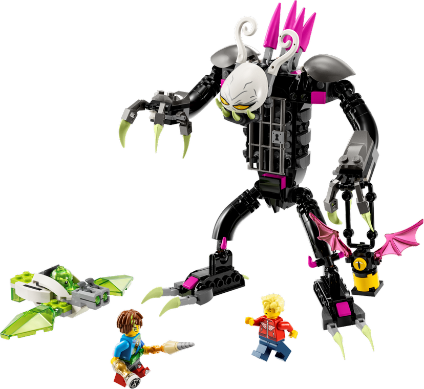 LEGO Grimkeeper the Cage Monster set 71455 - Dreamzzz theme