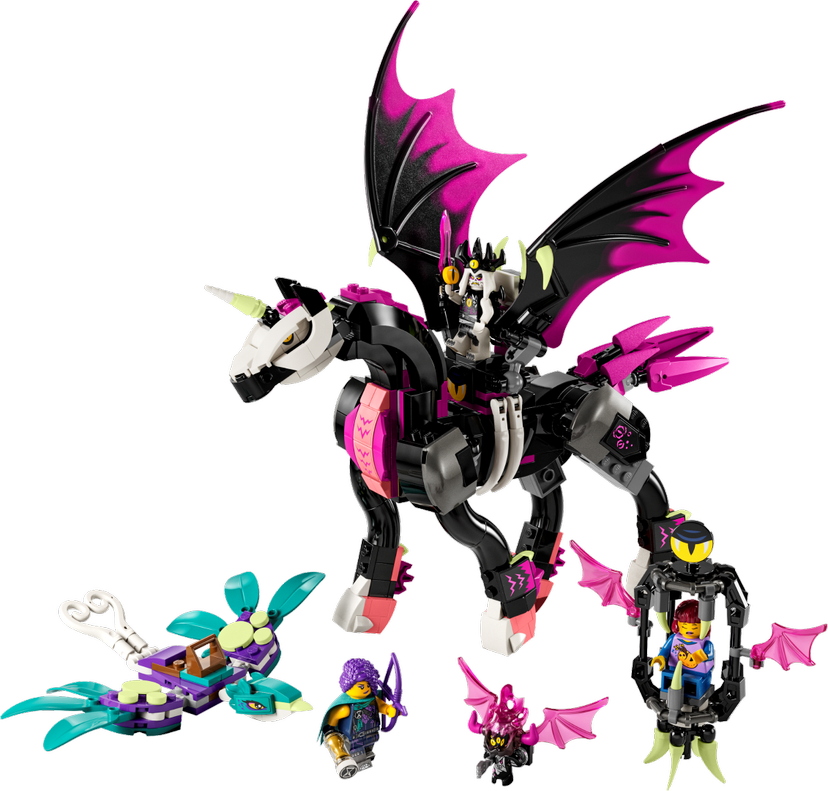 LEGO Pegasus Flying Horse set 71457 - Dreamzzz theme