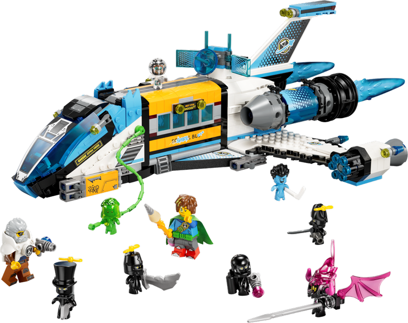 LEGO Mr. Oz's Space Bus set 71460 - Dreamzzz theme