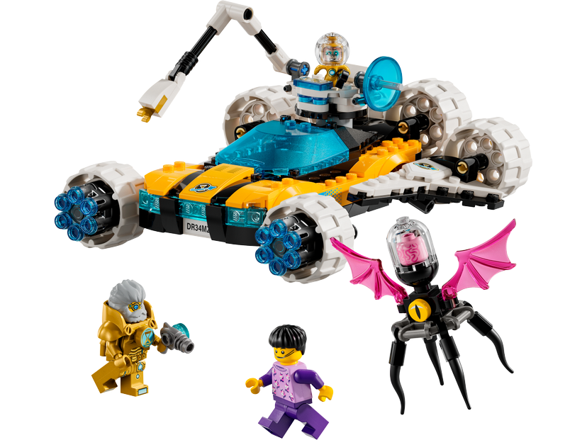 LEGO Mr. Oz's Space Car set 71475 - Dreamzzz theme