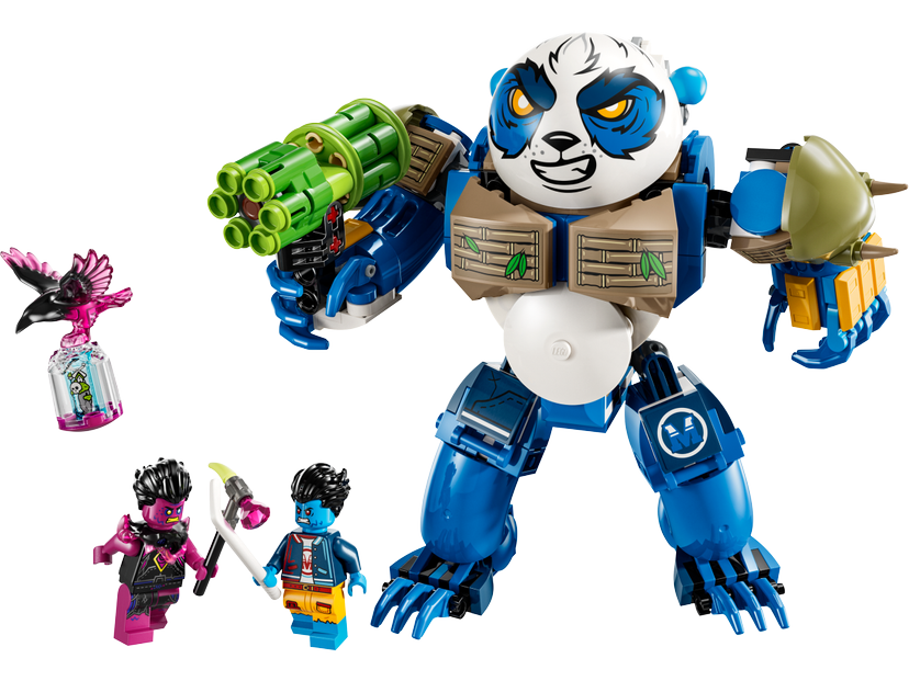 LEGO Logan the Mighty Panda set 71480 - Dreamzzz theme