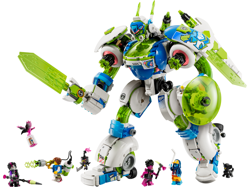 LEGO Mateo and Z-Blob the Knight Battle Mech set 71485 - Dreamzzz theme