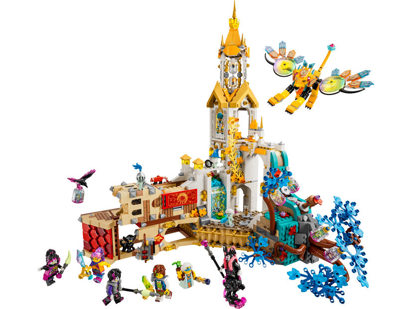 LEGO Castle Nocturnia set 71486 - Dreamzzz theme