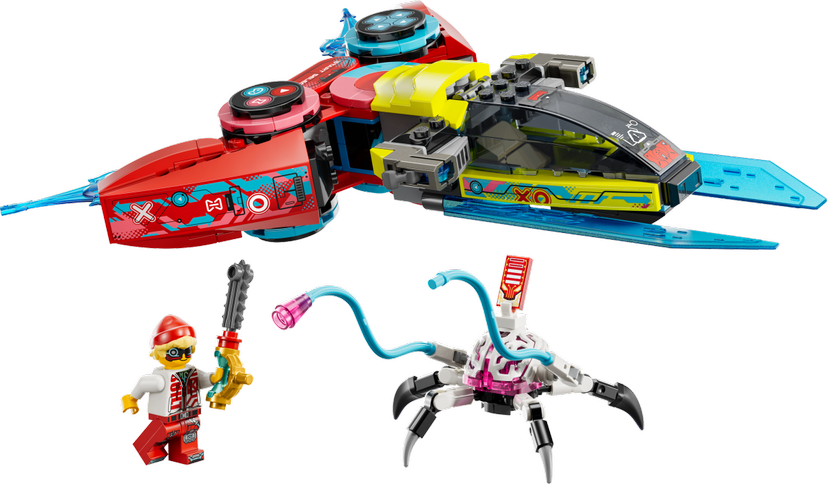 LEGO Cooper's Gaming Controller Jet set 71489 - Dreamzzz theme
