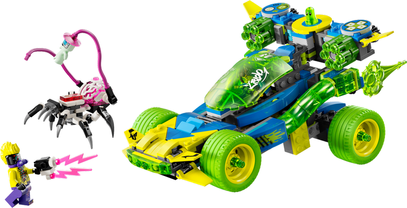 LEGO Mateo and the Z-Blob Action Race Car set 71491 - Dreamzzz theme