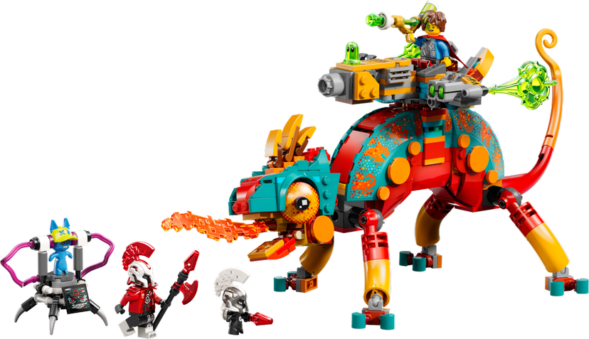 LEGO Mateo's Fire Chameleon set 71492 - Dreamzzz theme