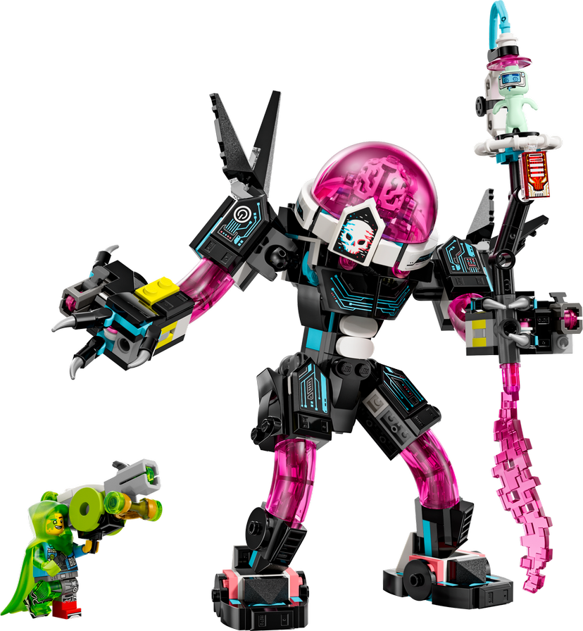LEGO Mateo vs. Cyber Brain Mech set 71495 - Dreamzzz theme