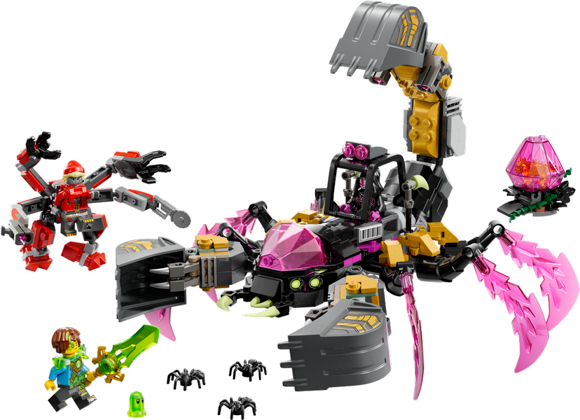 LEGO Nightmare Scorpion Digger set 71513 - Dreamzzz theme