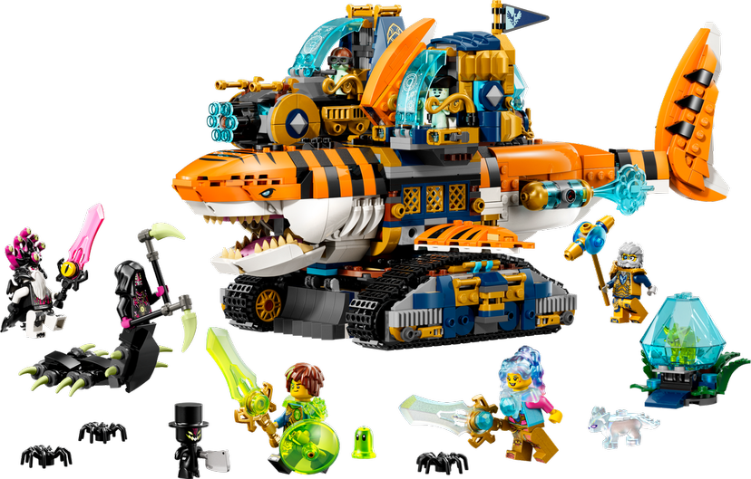 LEGO Tiger Shark Tank set 71515 - Dreamzzz theme