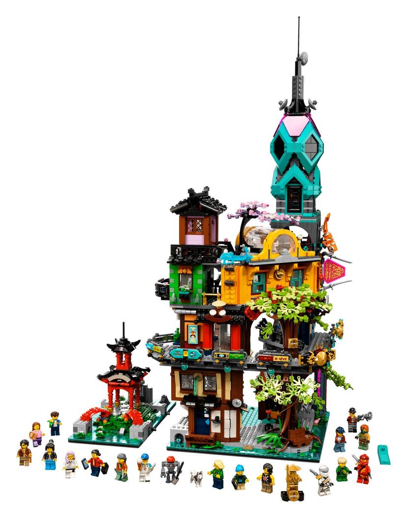 LEGO NINJAGO City Gardens set 71741 - Ninjago theme