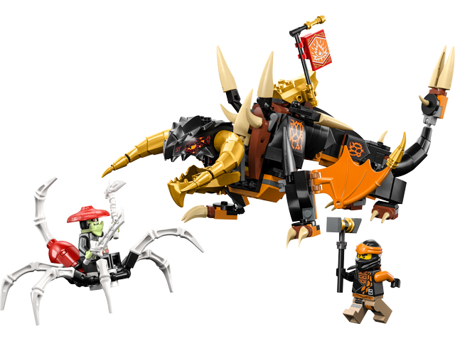 LEGO Cole's Earth Dragon EVO set 71782
