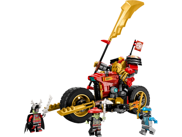 LEGO Kai's Mech Rider EVO set 71783